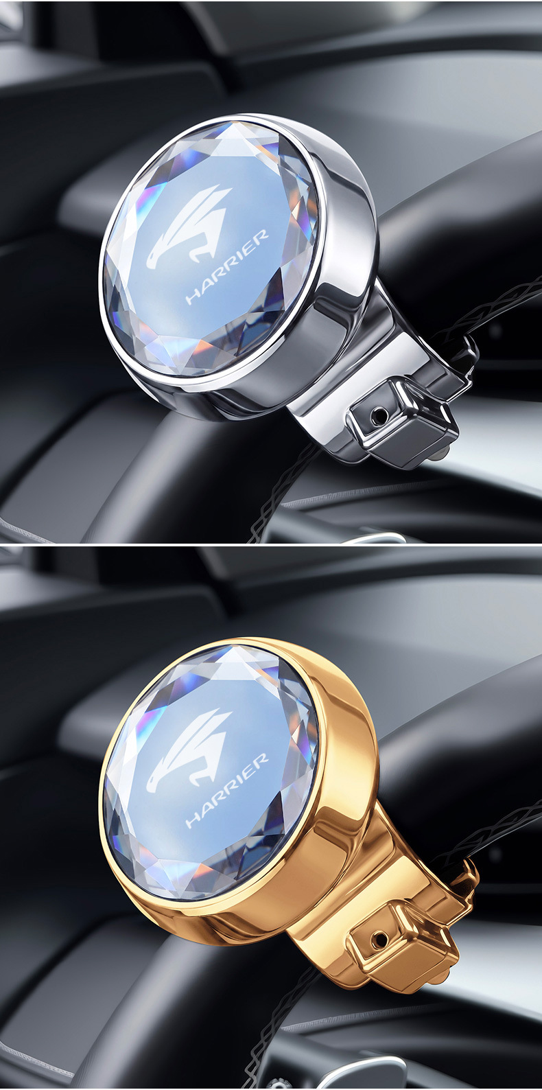 Car steering wheel power ball steering assistive device universal steering ball labor-saving ball power enhancer cross-border supply