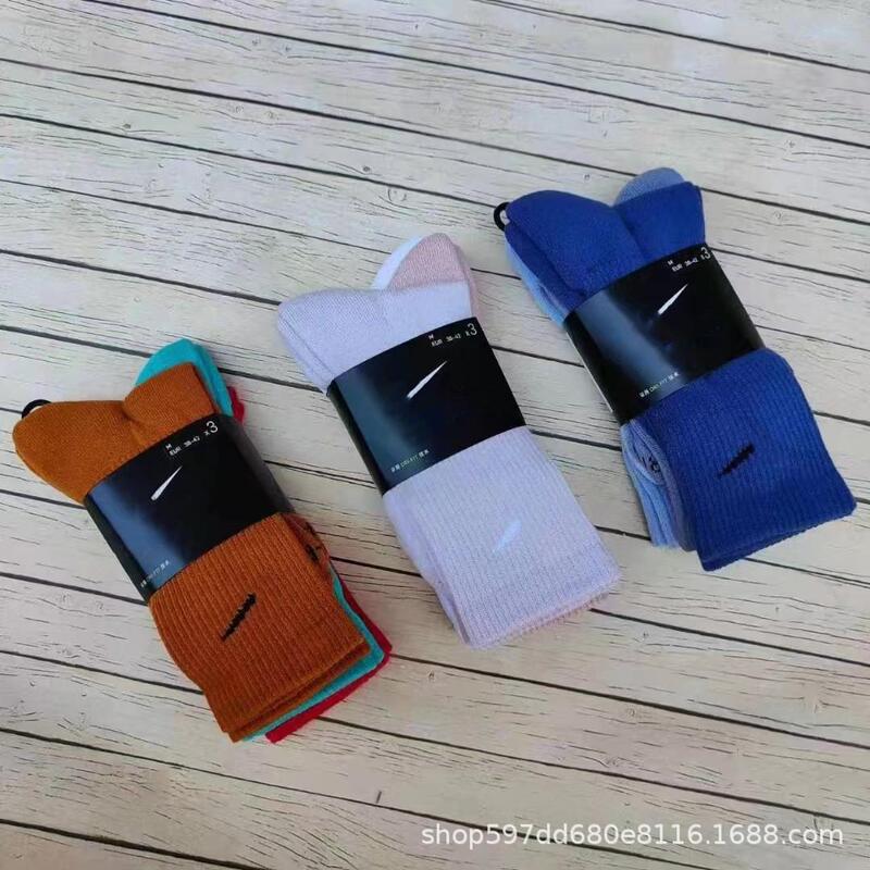 New Suwan Nai Dogest High-tube Towel Bottom Men's and Women's Socks Outdoor Sports Running Basketball Socks New Suwan Nai Dogest High-tube Towel Bottom Men's and Women's Socks Outdoor Sports Running Basketball Socks