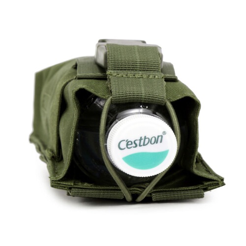 Camping travel water bottle bag Molle tactical water bottle bag walkie-talkie bag military fan sports camouflage accessory bag