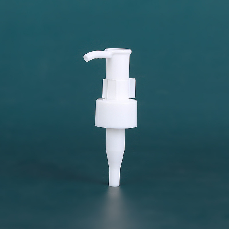 厂家供应塑料pp卸妆油泵 护肤品按压泵 化妆品水乳夹子泵面霜