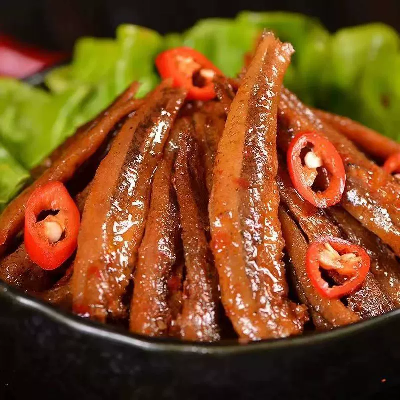 Соус рыбы 12г сладко-кислый вкус острый ассортимент вкусов готовые к употреблению мелкая рыба повседневные закуски пресноводная рыба