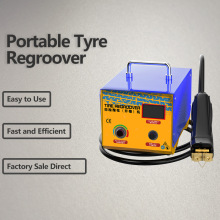 橡胶轮胎翻新刻花机汽车轮胎雕花开槽机 出口优质轮胎雕花机开槽