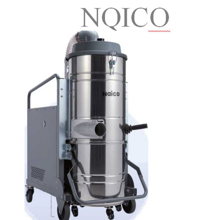 Nike Nt90 Medium-Sized Industrial Vacuum Cleaner Is Used for Mechanical Vacuum Suction to Remove Metal Dust Particles and Cut Chips, Etc
