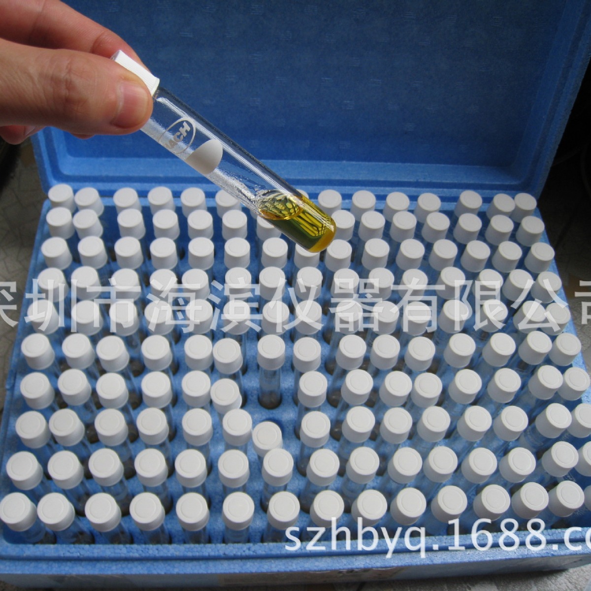 HACH哈希COD试剂盒高量程 20-1500ppm 150支 21259-15/2125915