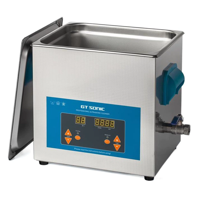 [Завод-изготовитель] Ультразвуковая мойка из нержавеющей стали с одним баком 1,3-27 л для оборудования и автозапчастей