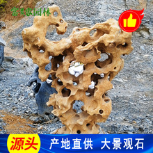 社区文化公园造景大型太湖石 形态美观造型假山石置石批发