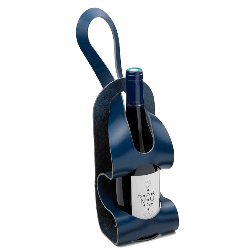 山地车皮革酒架