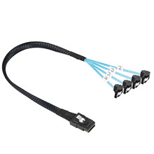 miniSAS SFF-8087�D4SATA 7pin 6gb�������űPӲ�P��Д��������^