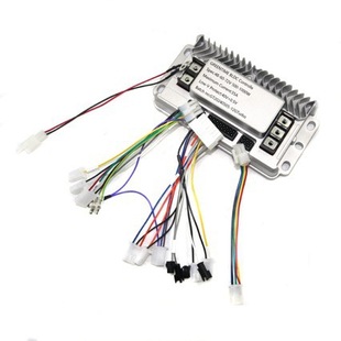Electric Motorcycle Takeaway Vehicle Modification and Maintenance Controller 48/60/72V 500-1500W Silent Self-Learning Three-Mode Universal