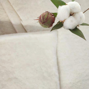 Dongguan Factory Supplies Pure Cotton Needle-Punched Cotton Batting, Plant Fiber Cotton Needle-Punched Felt, and Flat Cotton