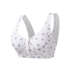 中老年文胸;无钢圈文胸;背心式文胸