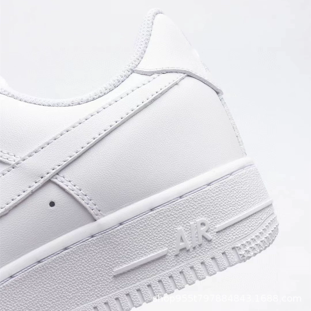Nike Air Force 1, классические низкие туфли для отдыха, спортивные кроссовки, белые кроссовки