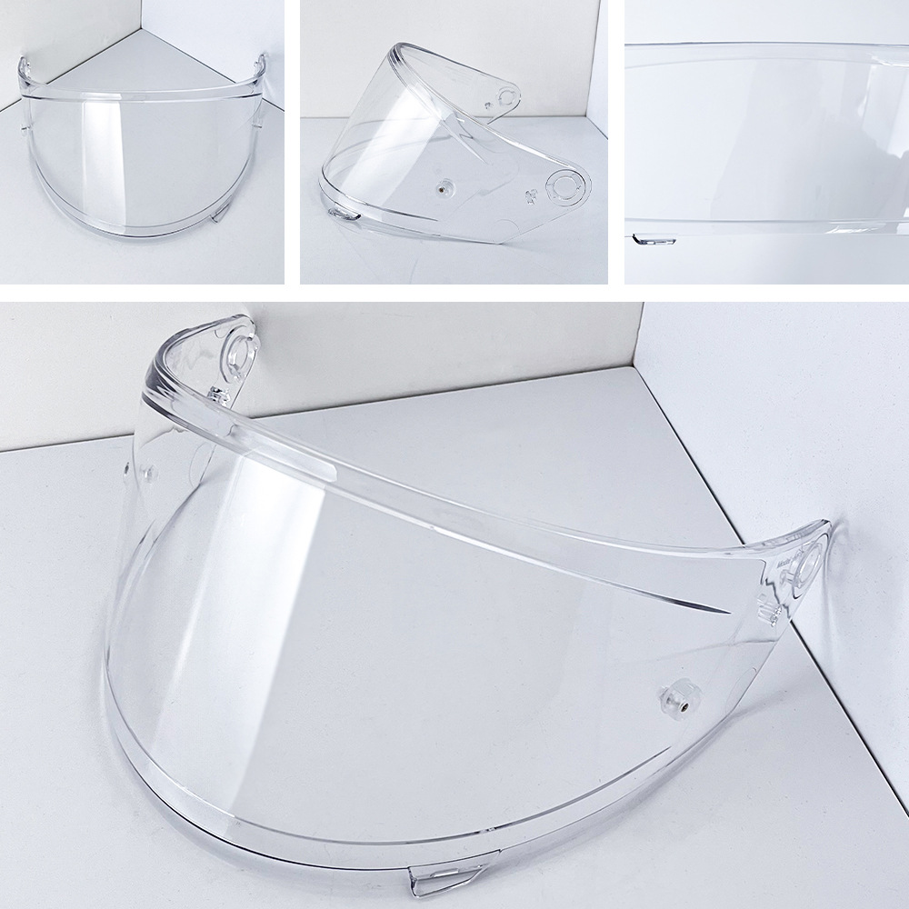 Motorcycle Helmet Lenses for Day and Night, Suitable for Nfr, Nf, Nx, Nz, Nxr Electroplated Mirror Accessories
