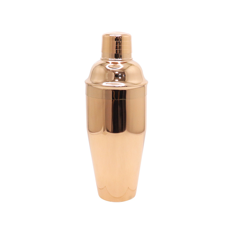 304 de acero inoxidable Shaker bar Shaker de tres secciones Shaker Europea Shaker 550mlshaker transfronteriza image 8