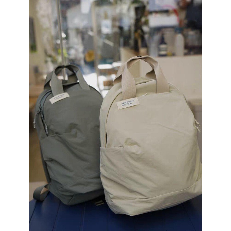 26Ss Life Backpack~Korean Designer Potato Bag~Original Hand-Sewn Label High-Quality Commuter Casual Backpack