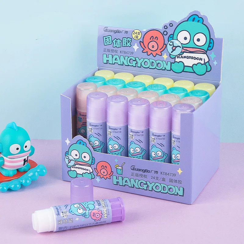 广博 Cartoon quality white glue stick for students, DIY