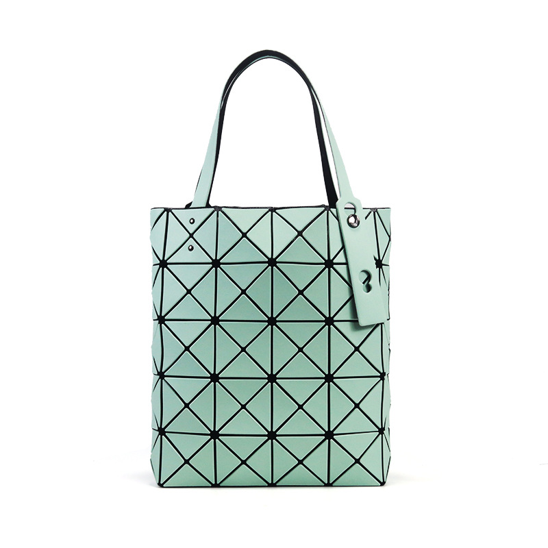 Calidad original nuevo bolso a cuadros de diamantes para toda la vida mini caja cuadrada pequeña todo fósforo bolso de cuatro cuadrados moda mini bolso para mujer
