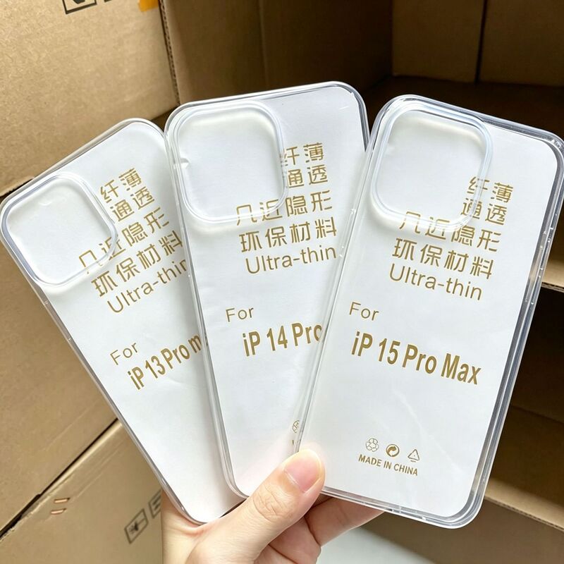 Suitable for Apple iPhone 16 13 15 14 17 Pro Max phone case transparent shell TPU