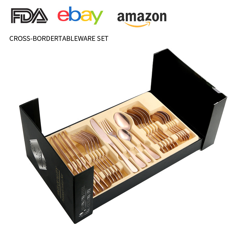 Doble oro rosa abierto