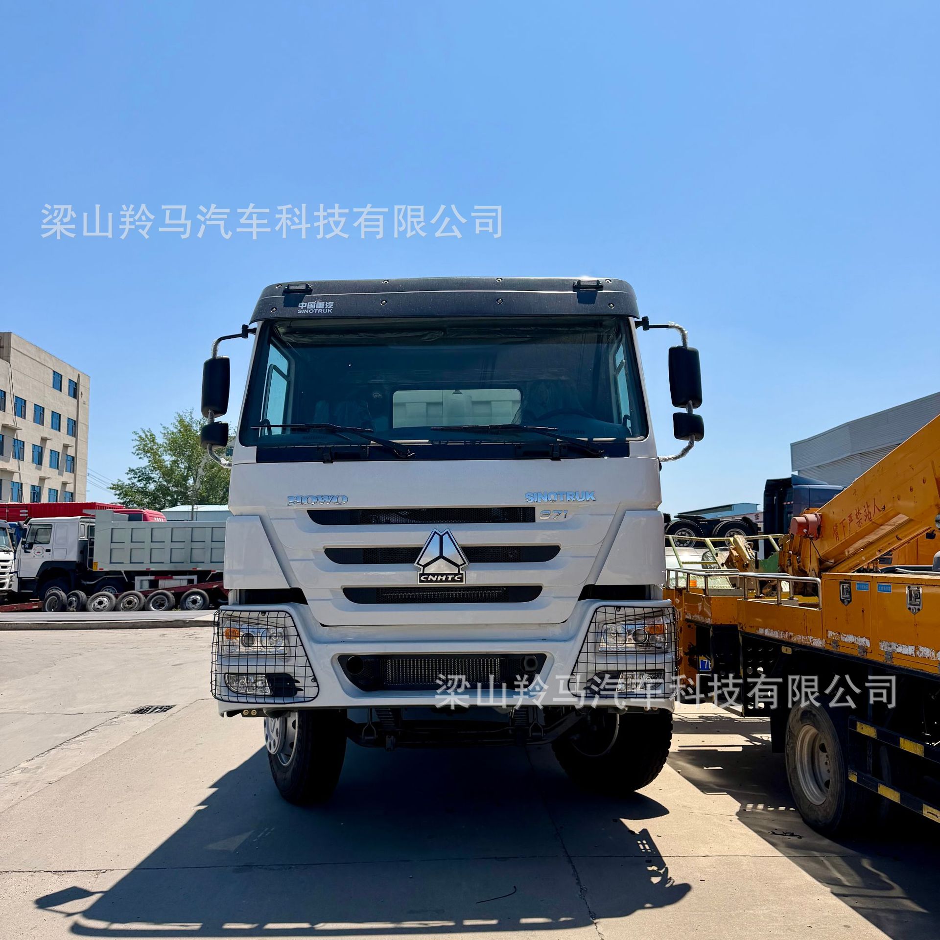 Cross-border medium-duty specialized work truck, Sinotruk HOWO 6x4 dump truck, HOWO tipper truck, transport dump truck