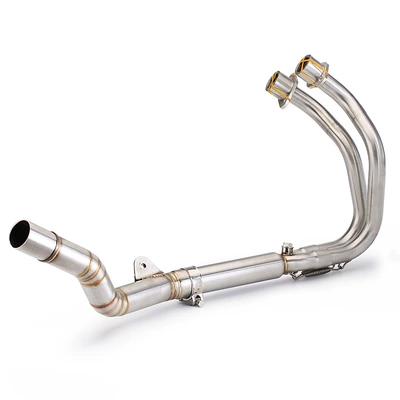 Motorcycle exhaust pipe: non-destructive installation 2017-2022