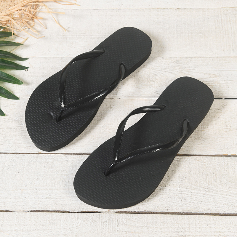 Zapatillas de flip flops de moda de verano, zapatillas de playa antideslizantes y resistentes al desgaste cómodas, zapatillas frías al por mayor