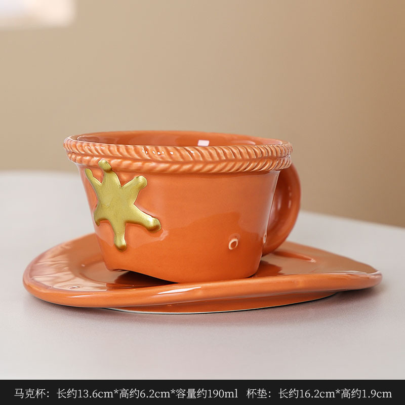 Alta calidad de la cara de la moda nórdica de té de la tarde tazas de café platos de oficina tazas de agua para parejas tazas de desayuno casero tazas de leche