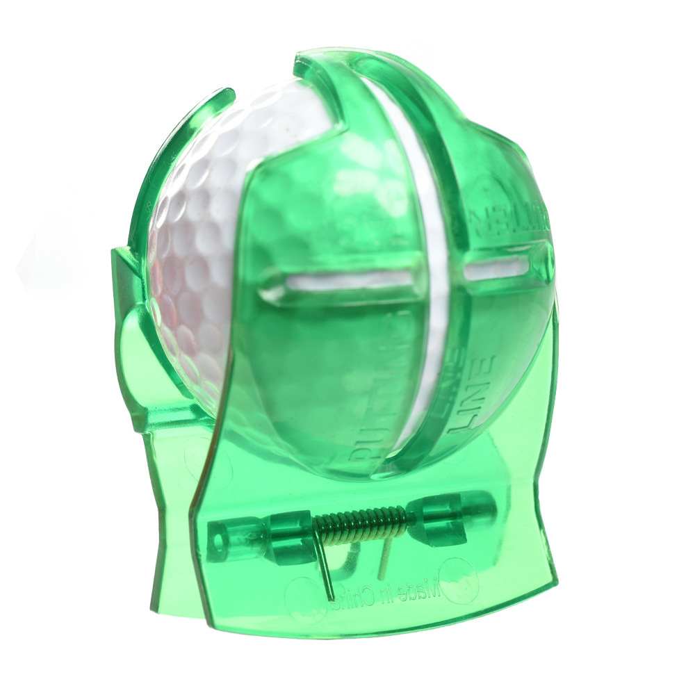 Golf clip de trazado multicolor Golf Scriber clip de dibujo clip transparente Scriber Accesorios Suministros