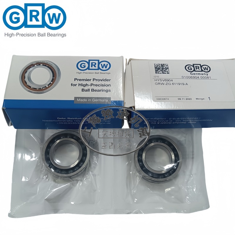 德国GRW流量计轴承HYSV723CTA仪器仪表轴承 涡喷发动机轴承