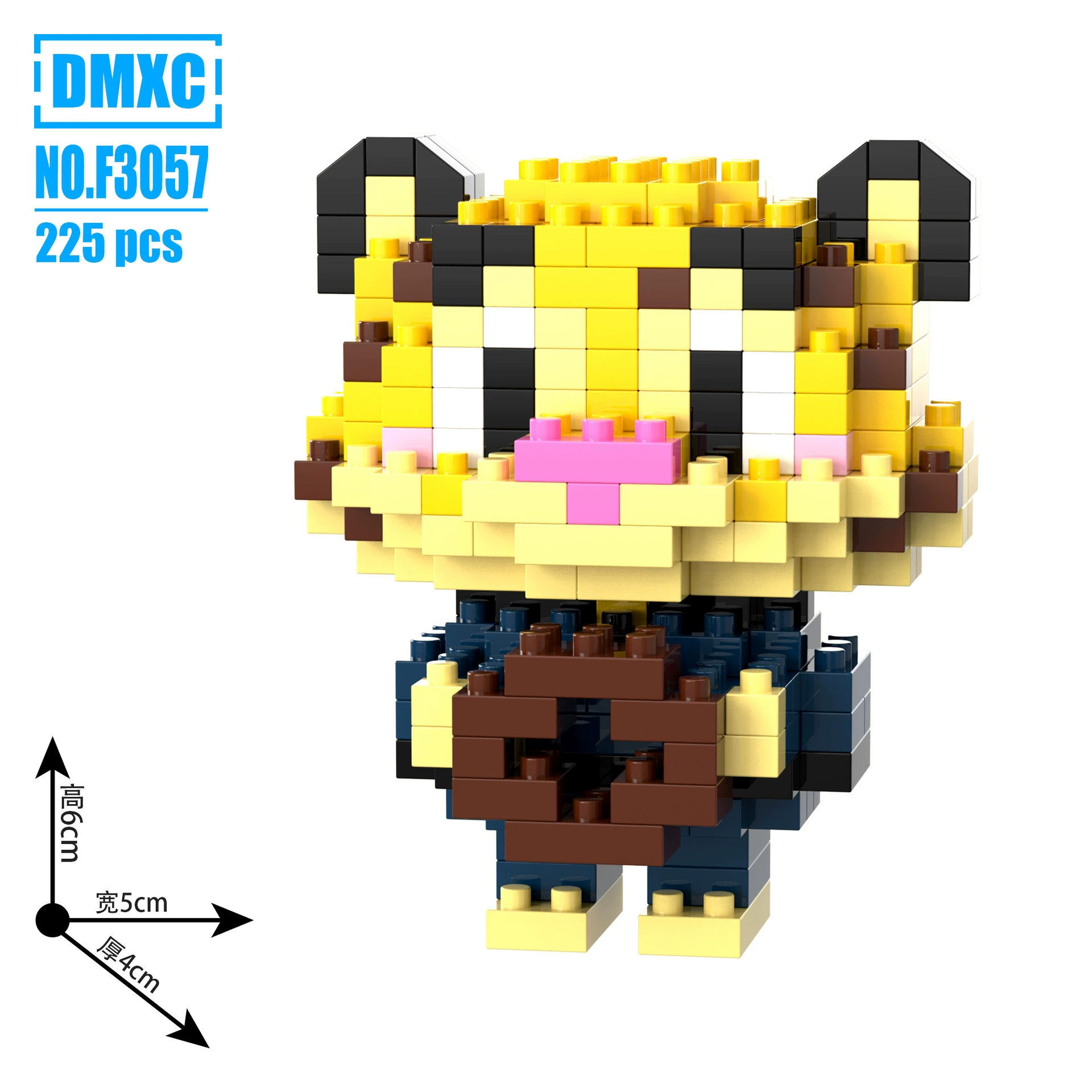 Конструктор bricks (Lego) минифигурки, мелкие микрокубики, подарок на день рождения, разнообразные стили