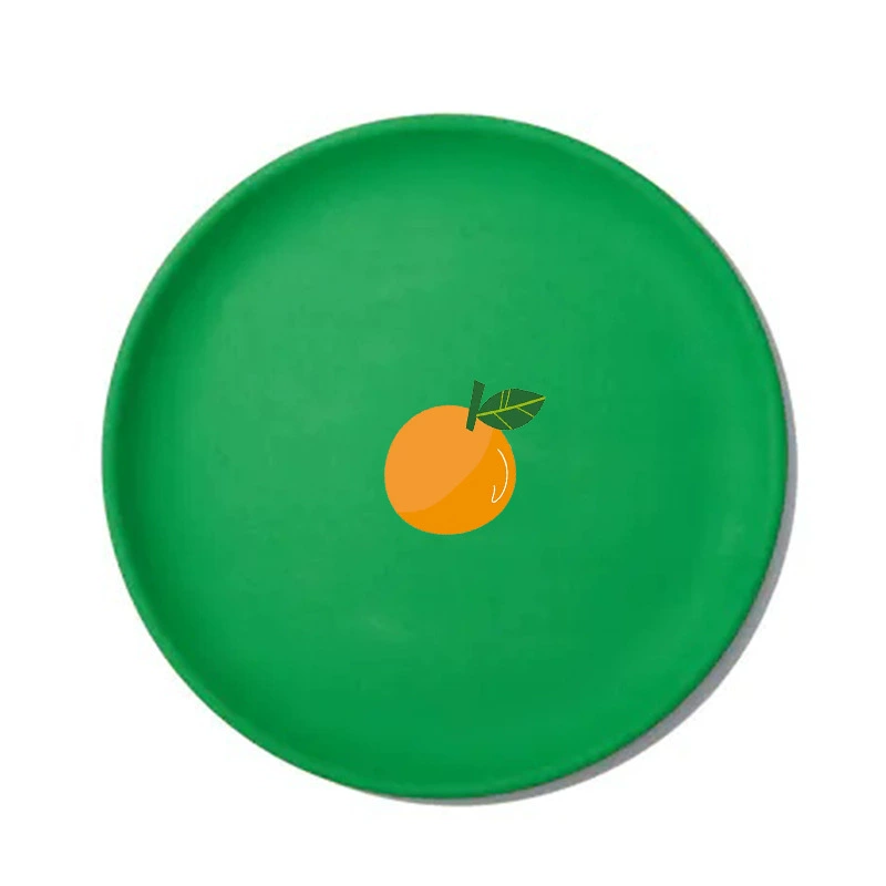 Work ecological dinner plate, (Cross-border trading), custom-made