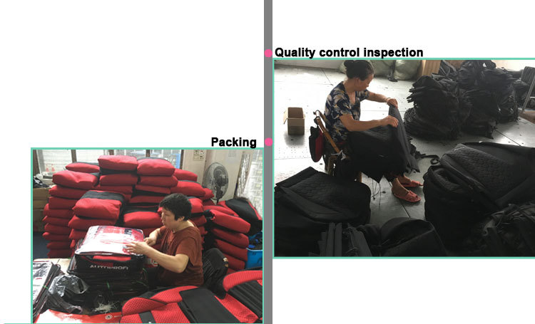 Car seat back storage bag rear seat anti-kick cushion car internal dirty cushion universal car back storage bag