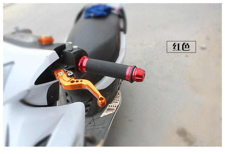 Cross-Border Hot-Selling Motorcycle Modified Handlebar Grips, Universal Handlebar Grips for Scooters and Off-Road Vehicles