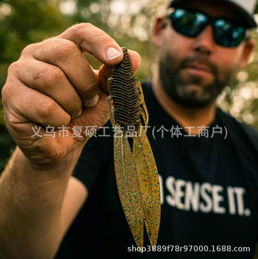 Новый трансграничный продукт: мягкая пластиковая приманка для рыболовства в виде крупной мягкой пластиковой креатуры