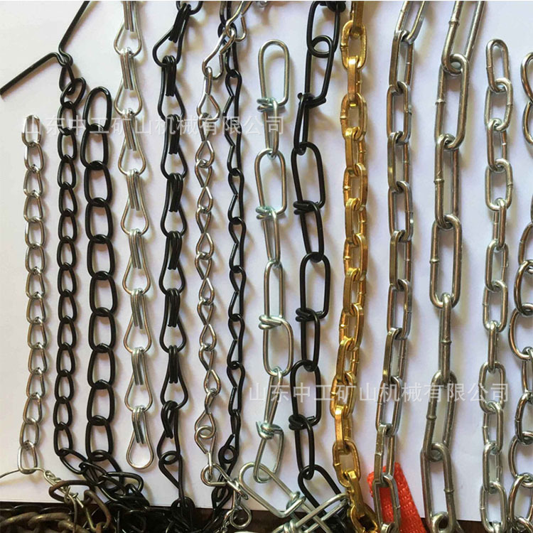 车间销售22x86圆环链条 18x64链条G80起重链条 质量稳定吊链