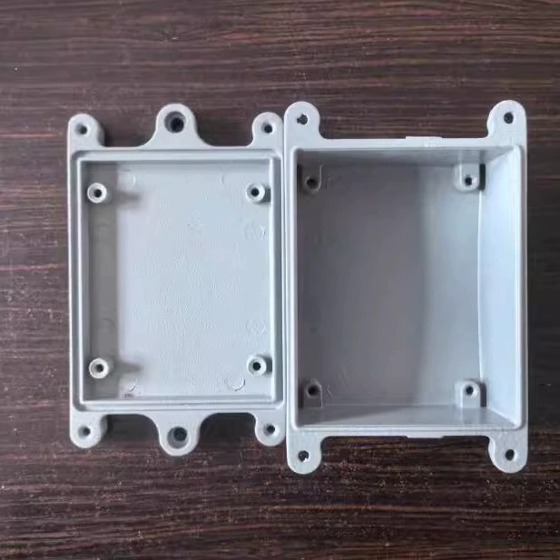 L-005 алюминиевая оболочка алюминиевая водонепроницаемая коробка уплотнительная распределительная коробка для наружного алюминиевого литья под давлением 90*85*42mm