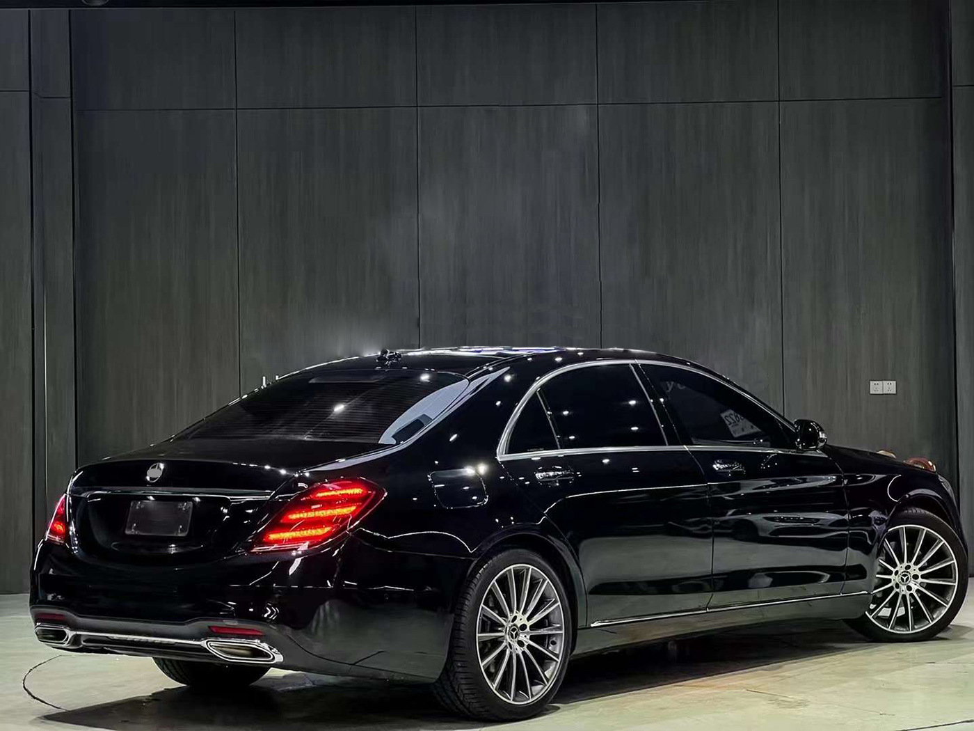 Suitable for Mercedes-Benz S-Class W222 Old Model to New Amg65/63/S450 Sports Maybach Body Kit Front and Rear Bumper Modification