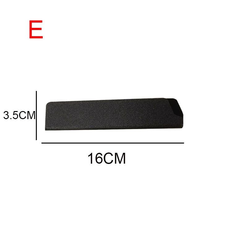 Защита чехла для ножа ABS, многоразмерная чехла на нож кухонный нож Emurbal Skin Caplability Case