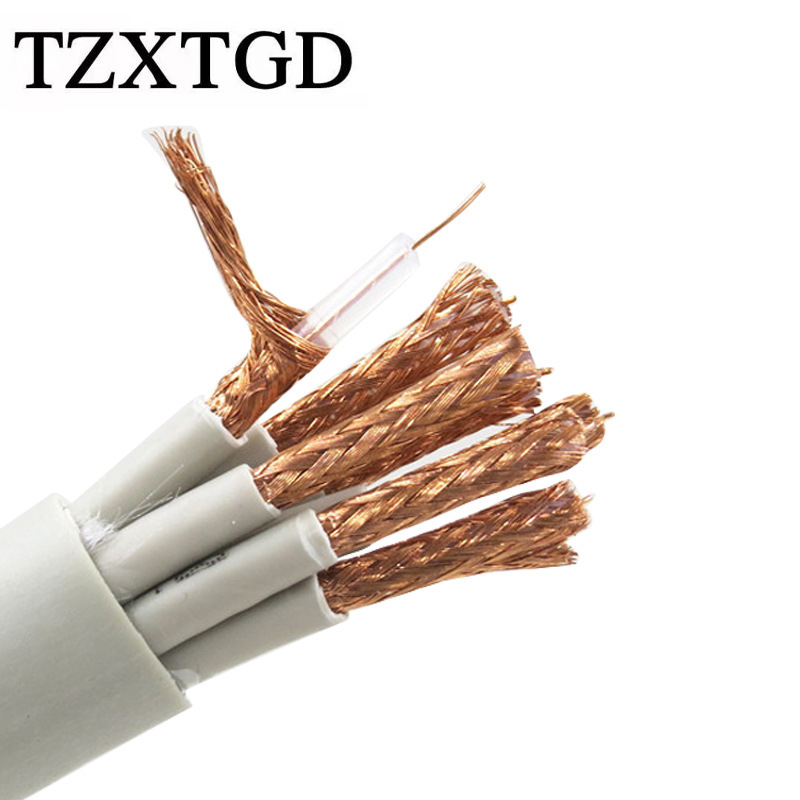 泰州星通专业生产SYV-75-2-1*8系列两兆同轴电缆 欢迎来电咨