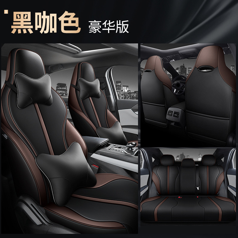 CKJ 진 플러스 디럭스 블랙 다크 브라운