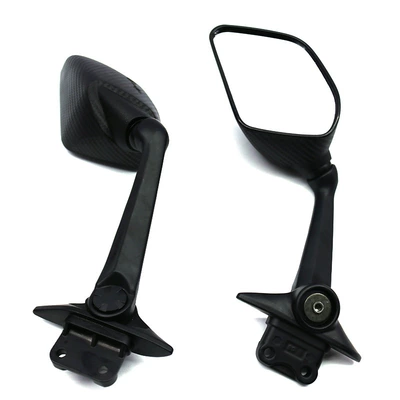 Motorcycle Sports Car Rearview Motorcycle rearview mirror - snakeskin