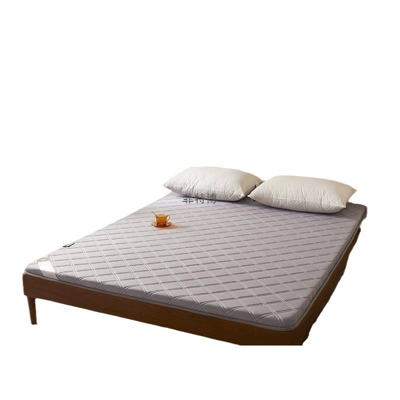 Sponge foldable mattress for home use for elementary school students, increased thickness, 1.5meter