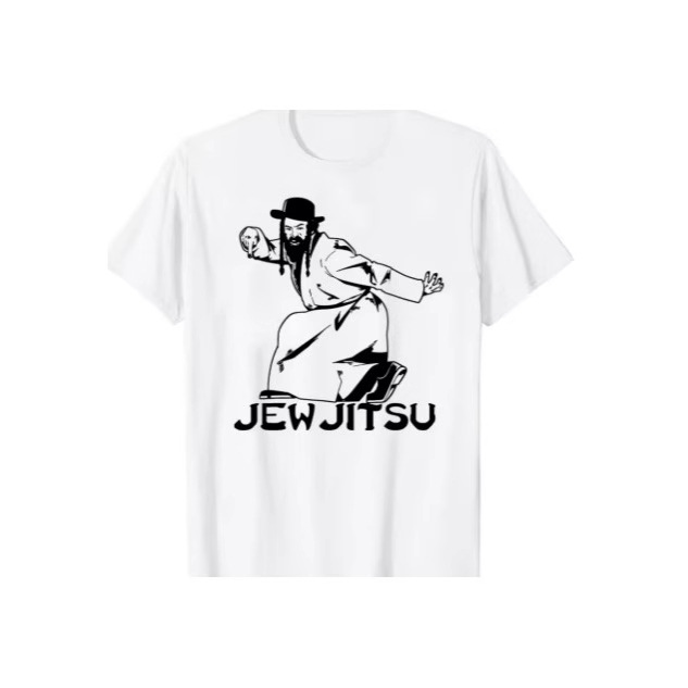 I Know Jewish Jiu Jitsu T-Shirt Dance Brazilian Jiu Jitsu Jewish T-Shirt Funny Short Sleeve Graphic T-Shirt Top Streetwear
