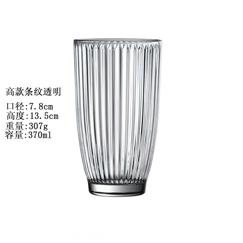 Gorno vidrio temperado tazas de restaurante tazas de té tazas de café resistentes al calor tazas de jugo tazas de whisky tazas de vino