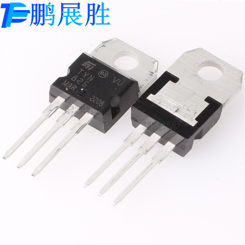 TYN825 全新原装 800V 25A TO-220 单向可控硅晶闸管 MOS场效应管