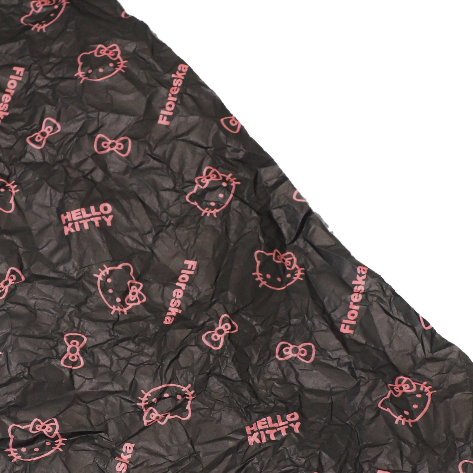 Los siete colores cordier Kate Miao engrosado material de embalaje floral impresión floral paquete de flores DIY papel de embalaje floral