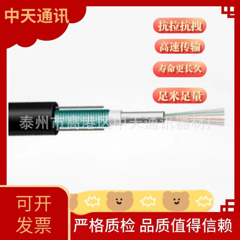 Supply Gyxtw Outdoor Cable Outdoor Single-Mode 8-Core Optical Cable Gyxtw Optical Cable Line Armored 8-Core Network Fiber Supply Gyxtw Outdoor Cable Outdoor Single-Mode 8-Core Optical Cable Gyxtw Optical Cable Line Armored 8-Core Network Fiber