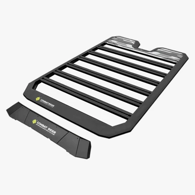 Car Storage Luggage Rack — Roof box - explorer-guardian-platform-spoiler-two-piece-set