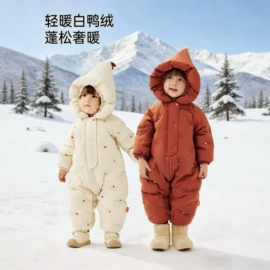 连身衣、爬服;童家居服套装;童套装