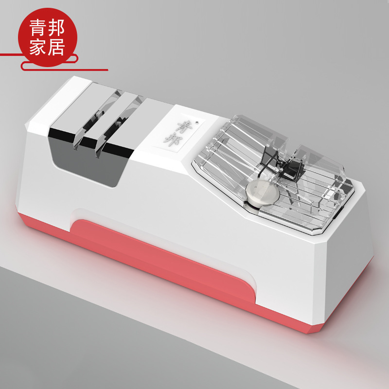 プラグイン家庭用電動ナイフ研ぎメーカー供給卸売ナイフ研ぎ機電動高速砥石|undefined